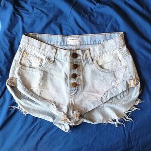 One Teaspoon shorts size 27